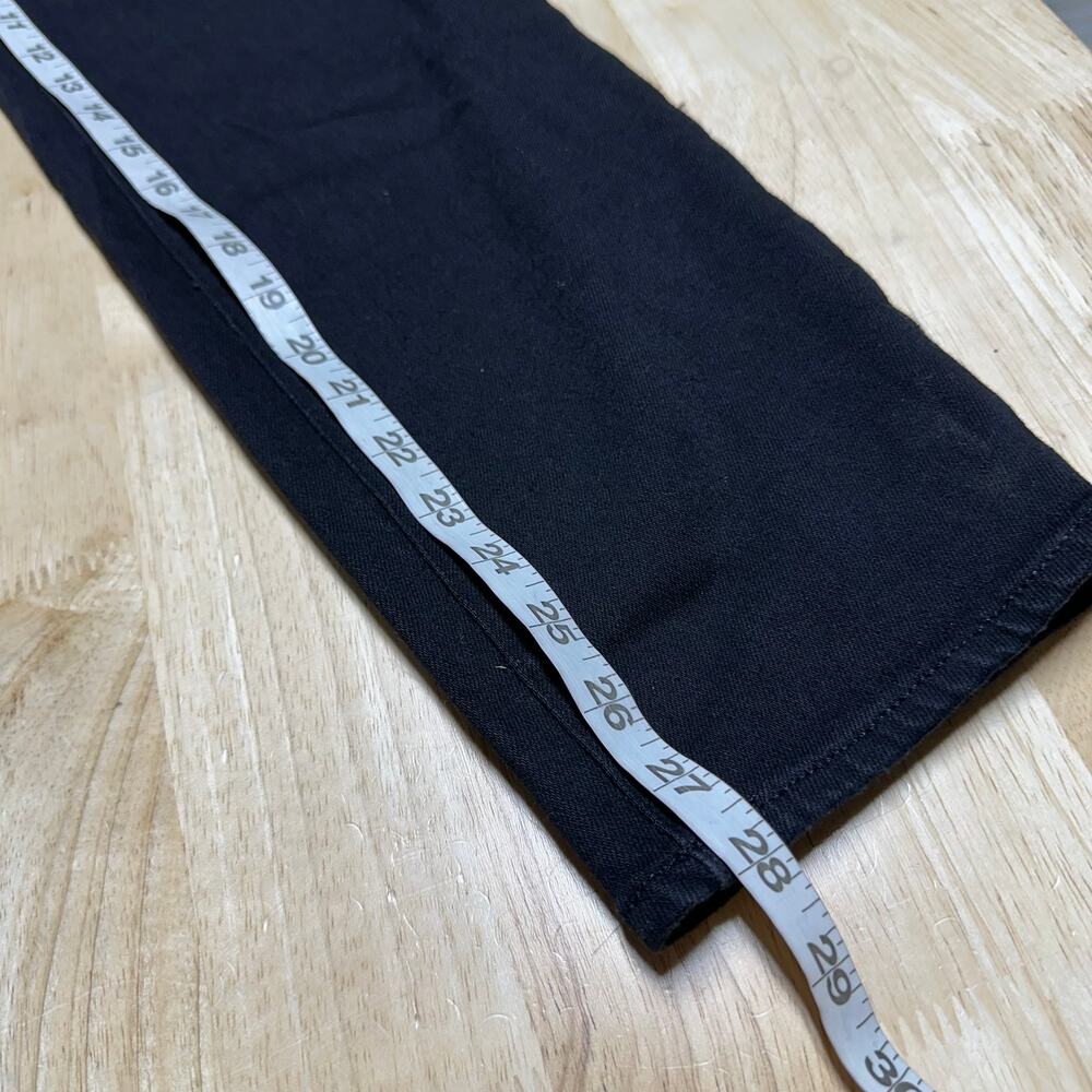Good American NWT Fit For Success Denim Jumpsuit Black Size M Short Sleeve - Picture 9 of 9